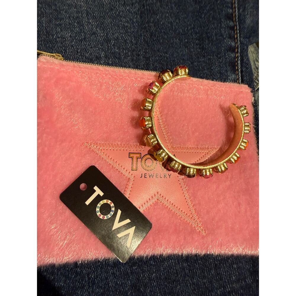 TOVA Kiki Cuff in Ombre Pink Multicolor NWT - Picture 13 of 13